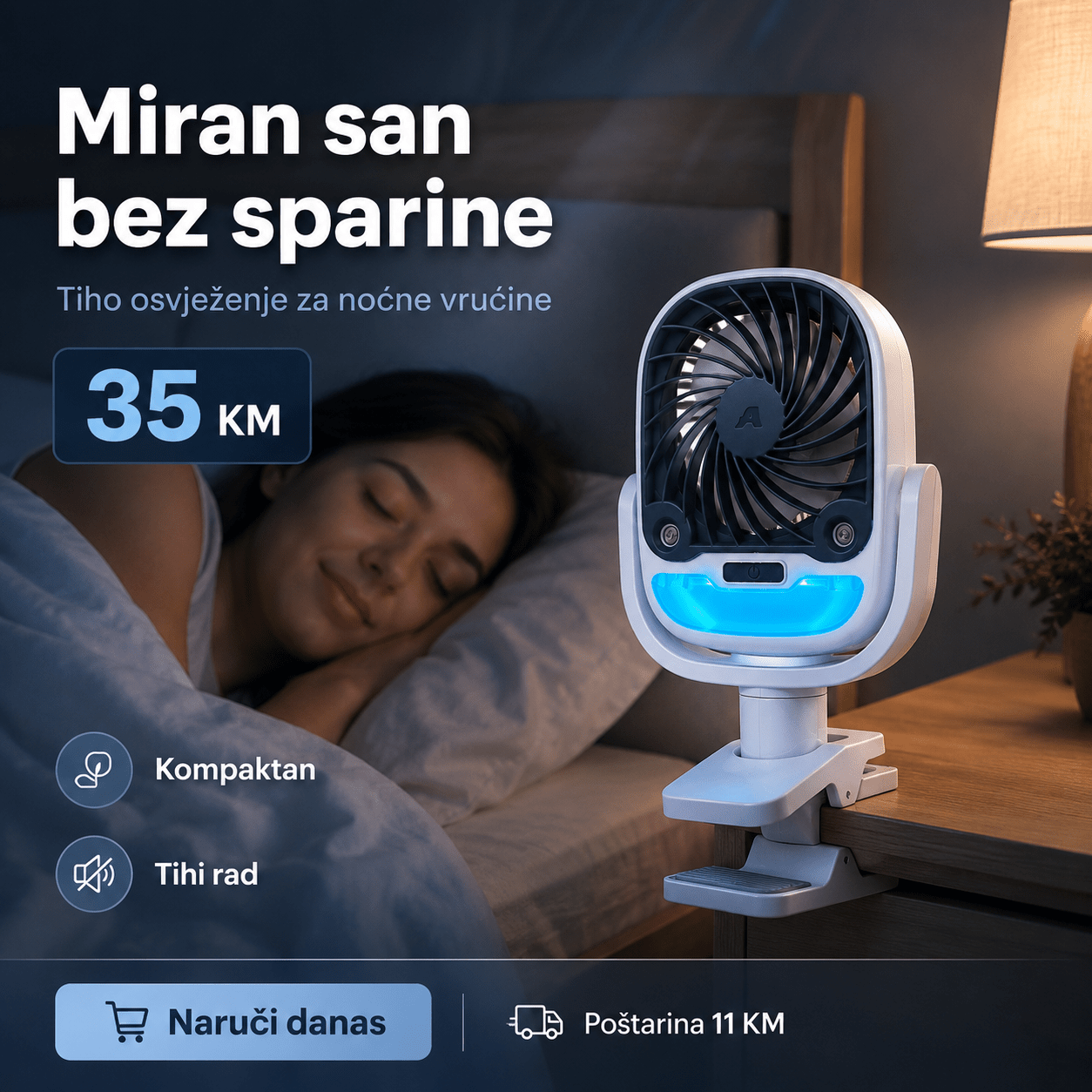 Arctic Grip Prijenosni Klima Uređaj – – – slika 3