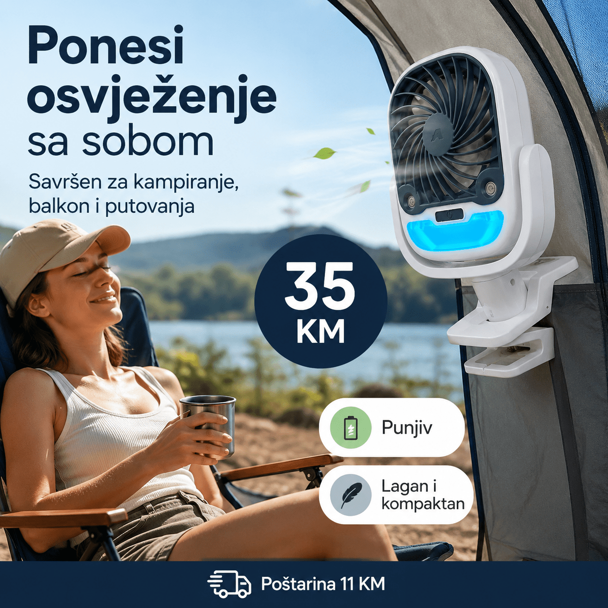Arctic Grip Prijenosni Klima Uređaj – – – slika 5