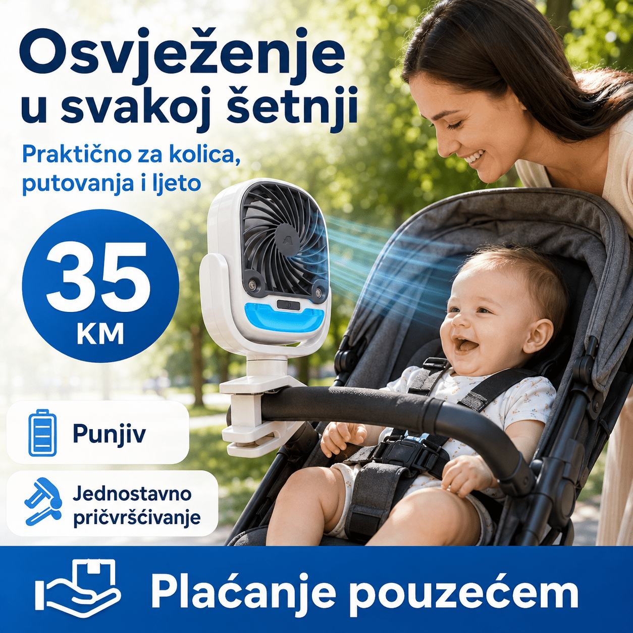 Arctic Grip Prijenosni Klima Uređaj – – – slika 4