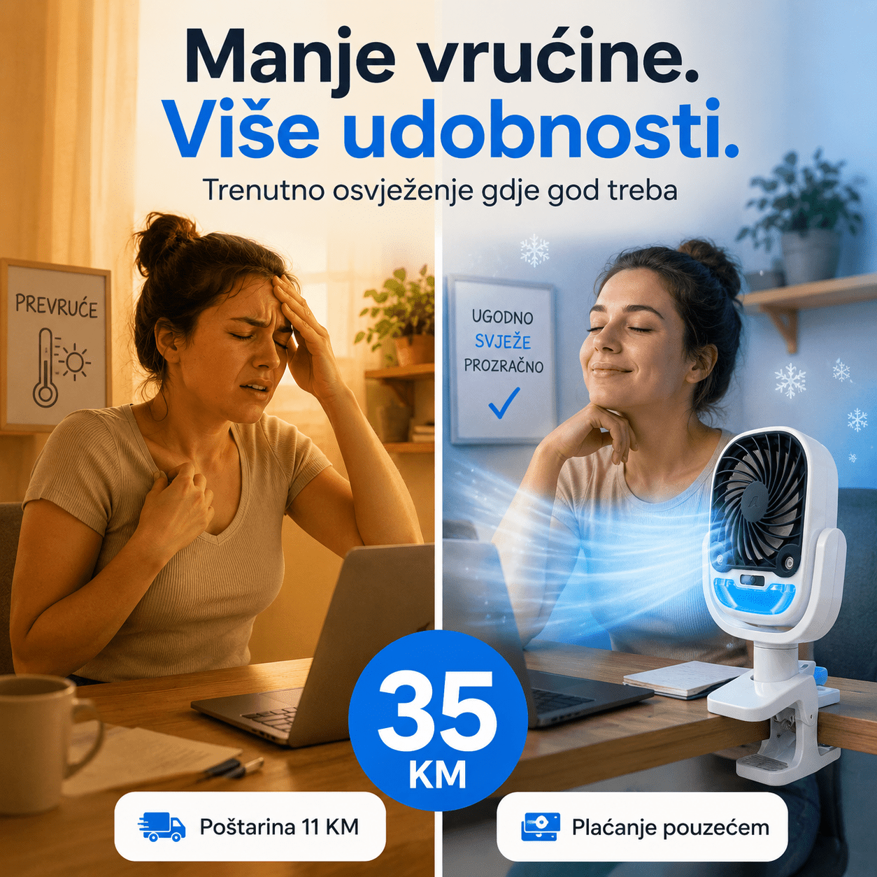 Arctic Grip Prijenosni Klima Uređaj – – – slika 7