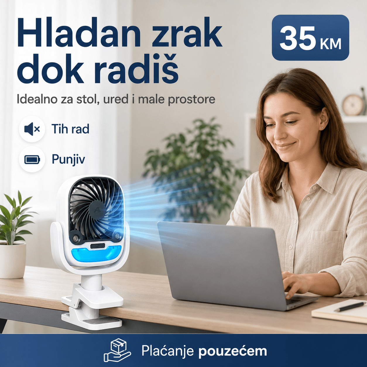 Arctic Grip Prijenosni Klima Uređaj – – – slika 6