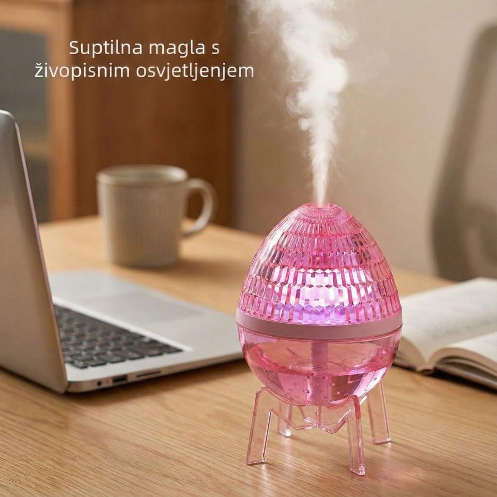 Aroma Difuzer “Kristalno Jaje” – – – slika 3