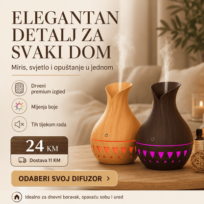 Aroma Difuzor – Dekoracije i Rasvjeta – – slika 5