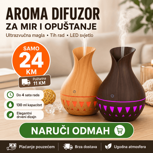 Aroma Difuzor – Dekoracije i Rasvjeta – – slika 1
