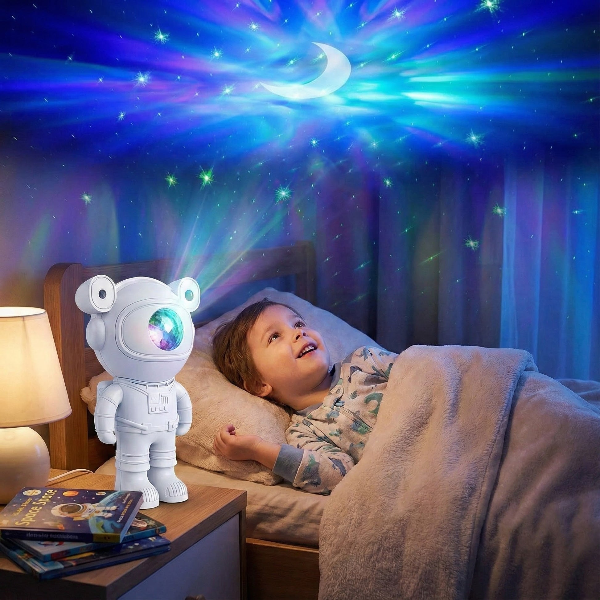 Astronaut projektor s Bluetooth - SAMO KLIKNI