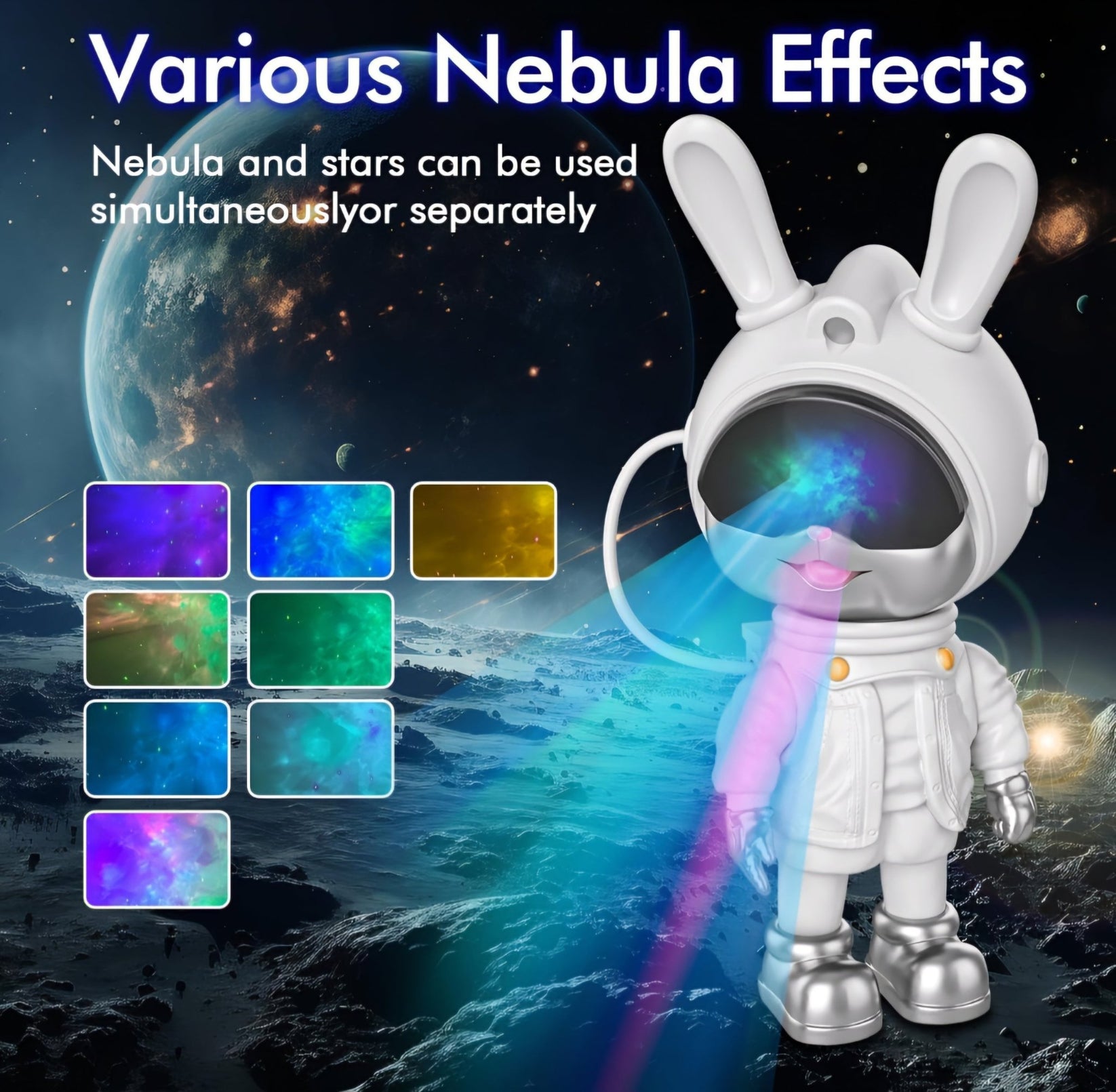 Astronaut Zec LED projektor – – – slika 6