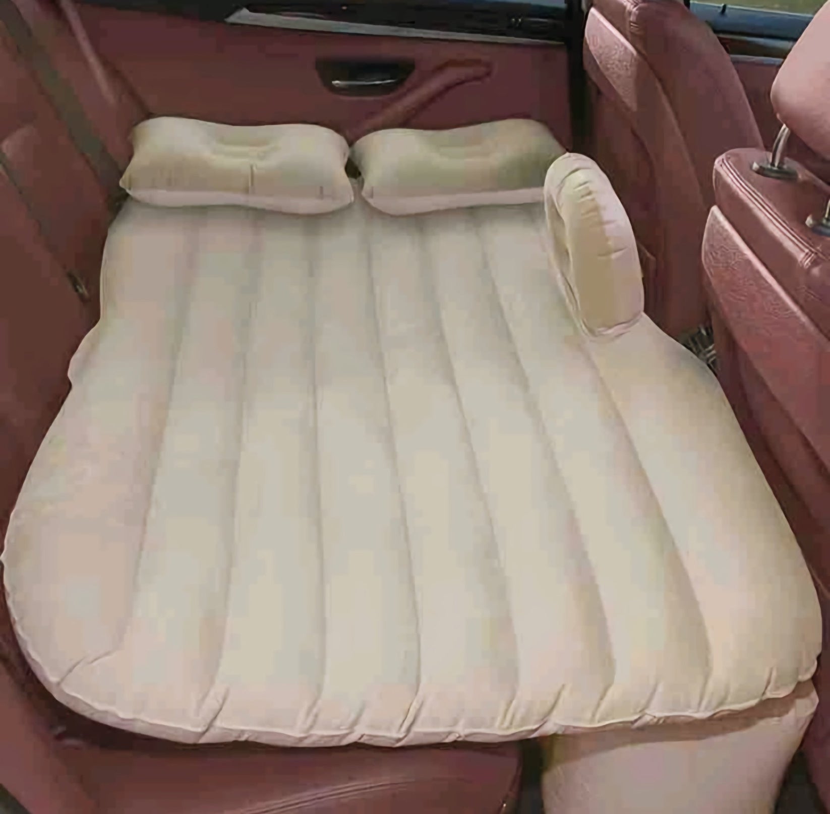 Auto Dušek sa Pumpom i Jastucima – – Bež – slika 10