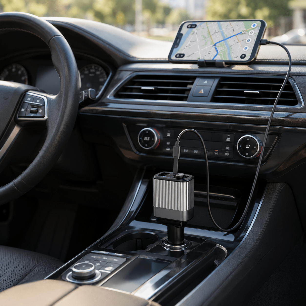 Auto Punjač + MP3 Player – – – slika 4
