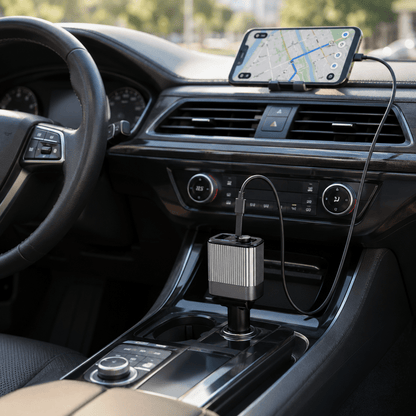 Auto Punjač + MP3 Player – – – slika 4