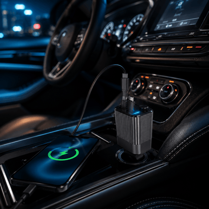 Auto Punjač + MP3 Player – – – slika 3