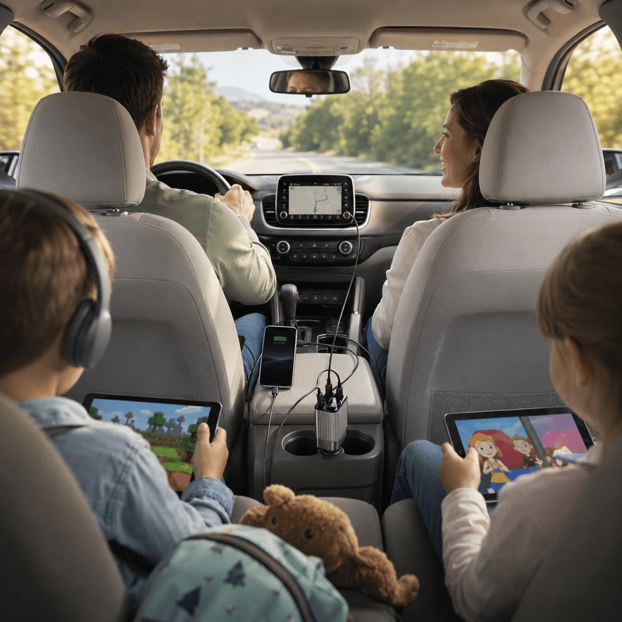 Auto Punjač + MP3 Player – – – slika 6