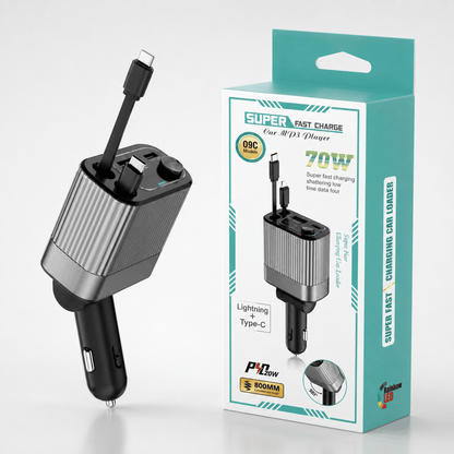 Auto Punjač + MP3 Player – – – slika 1