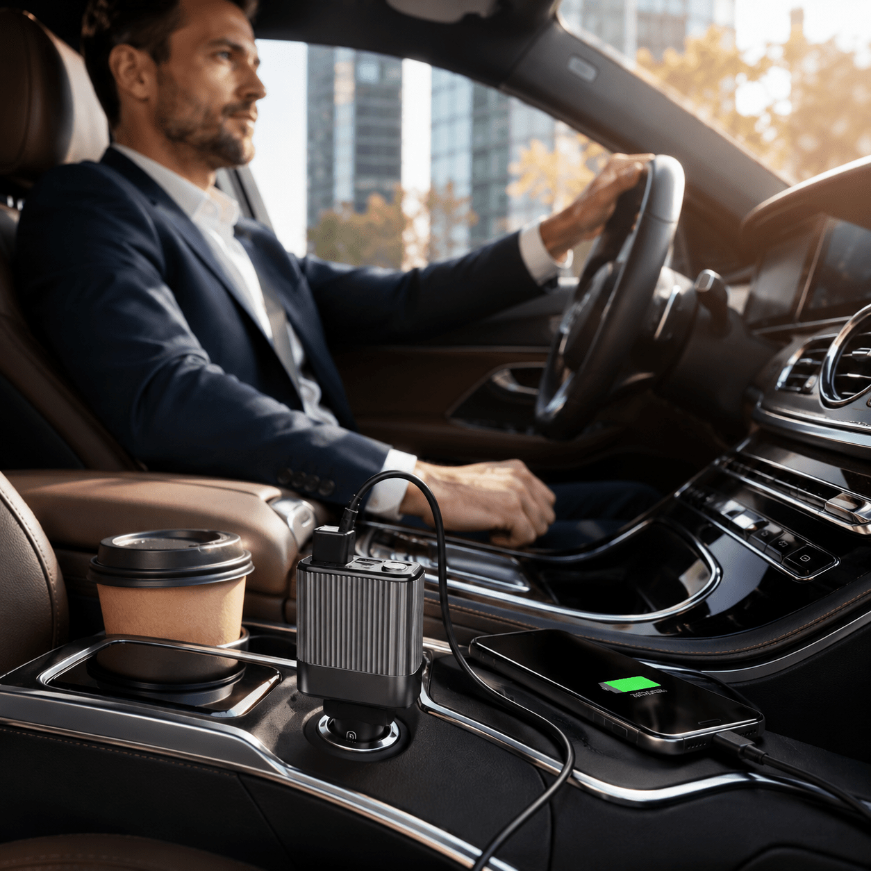 Auto Punjač + MP3 Player – – – slika 2