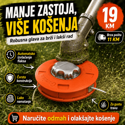 Automatska Flaks Glava za Trimer – Baštenske Mašine i Motori – – slika 4
