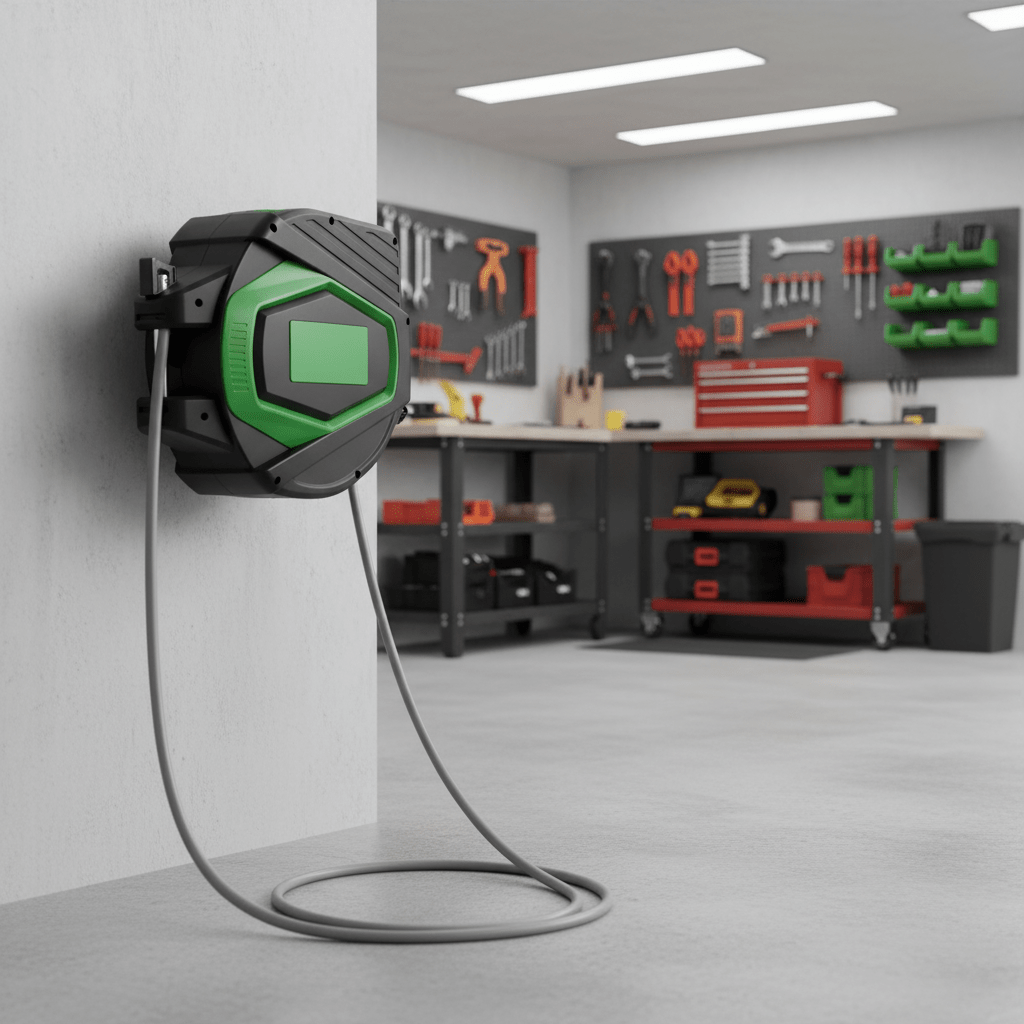 Automatski Zidni Nosač Crijeva Rocky Mountain 30 METARA – Vrtna oprema – 30 metara – slika 4