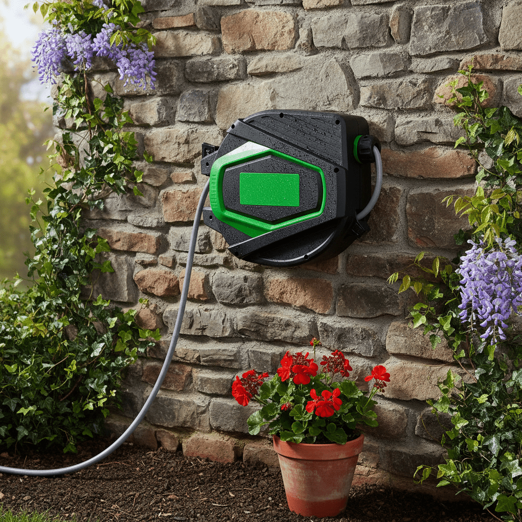 Automatski Zidni Nosač Crijeva Rocky Mountain 30 METARA – Vrtna oprema – 30 metara – slika 6