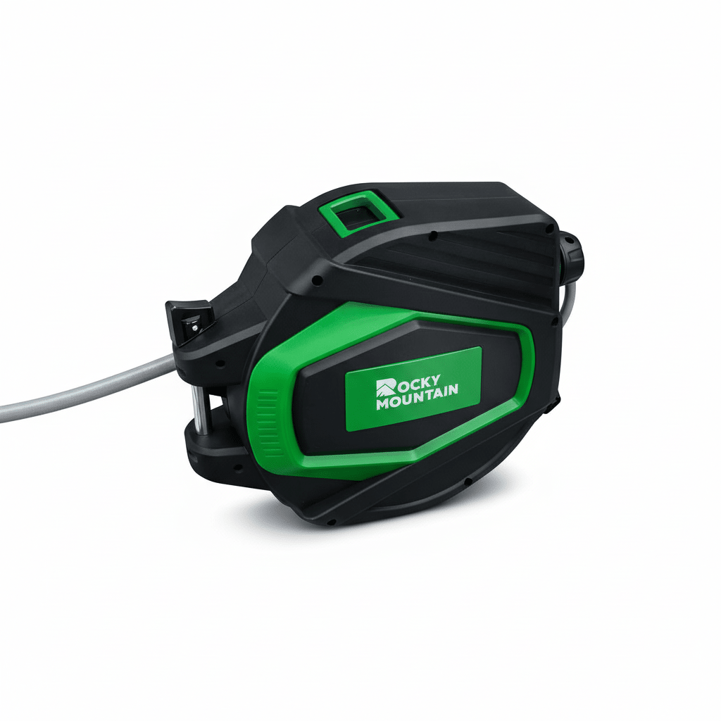 Automatski Zidni Nosač Crijeva Rocky Mountain 30 METARA – Vrtna oprema – 30 metara – slika 3