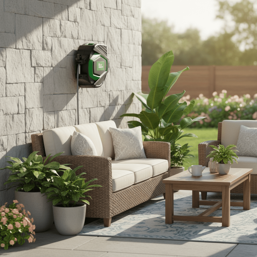 Automatski Zidni Nosač Crijeva Rocky Mountain 30 METARA – Vrtna oprema – 30 metara – slika 5