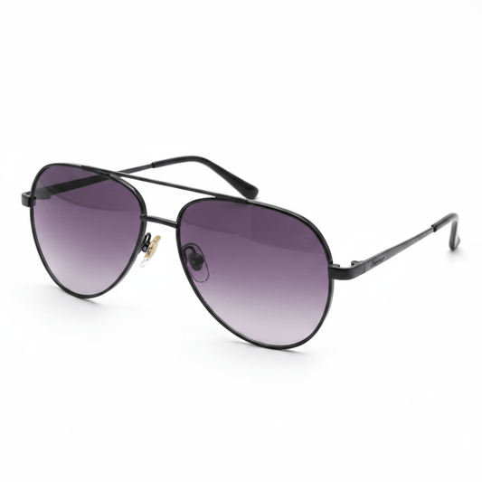 Aviator Sunčane Naočale s Gradient Lećama – Sunčane Naočale – Gradient Tamno - Ljubičasta – slika 1