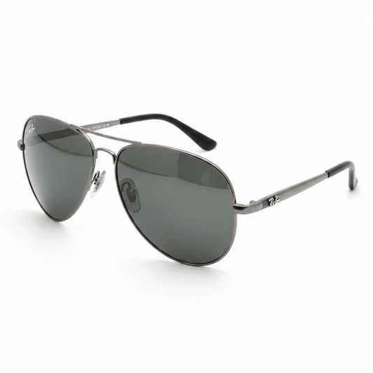 Avoator Metalne Sunčane Naočale – Sunčane naočale – Univerzalna Siva Metalik – slika 1