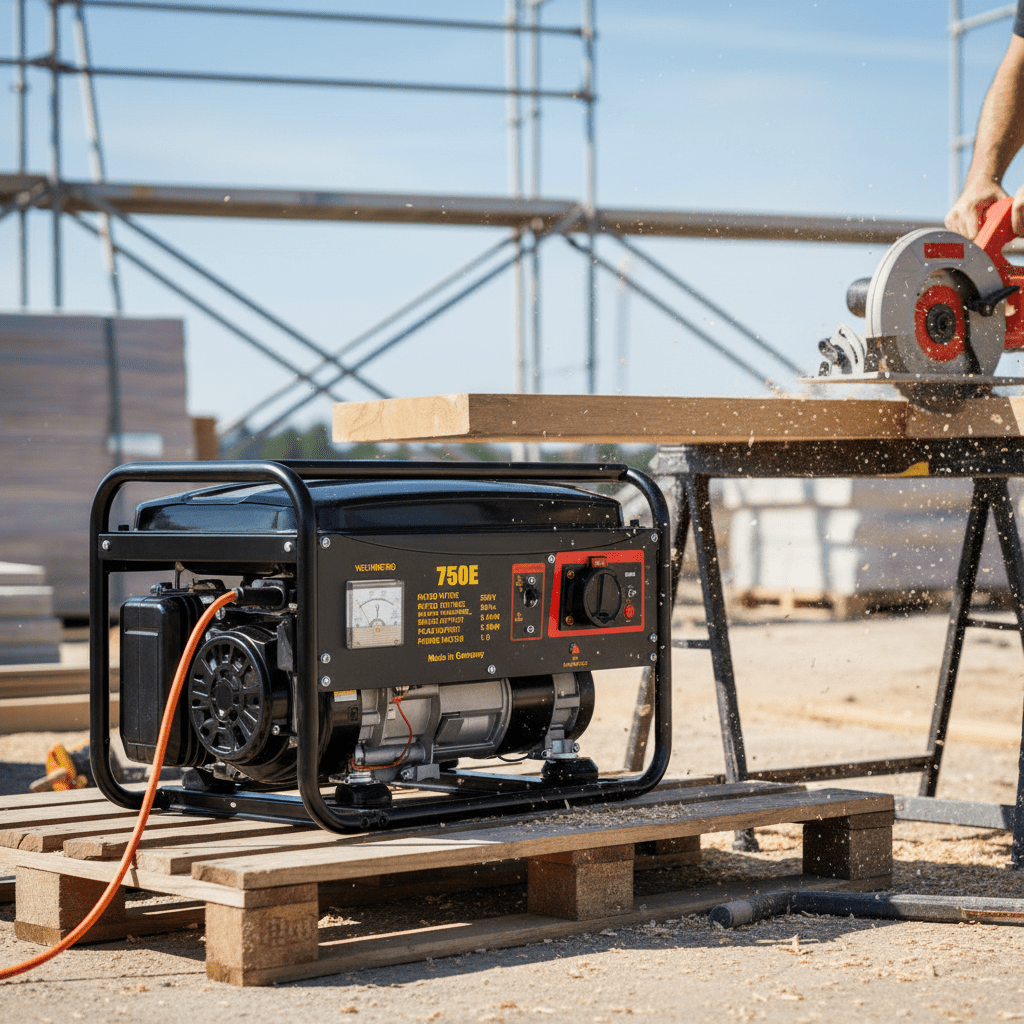 Benzinski Agregat 7500E 3.5kW – – – slika 5