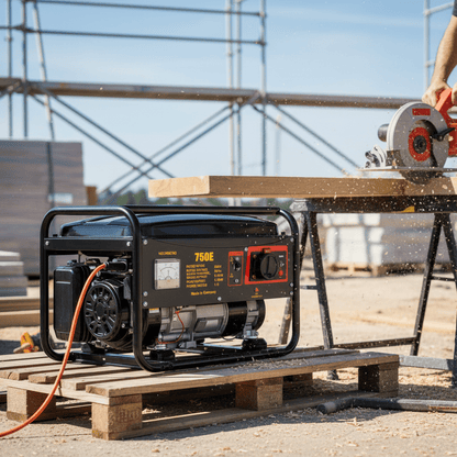Benzinski Agregat 7500E 3.5kW – – – slika 5