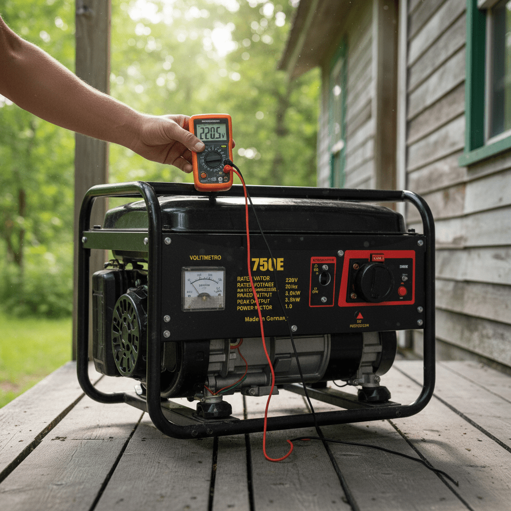 Benzinski Agregat 7500E 3.5kW – – – slika 2