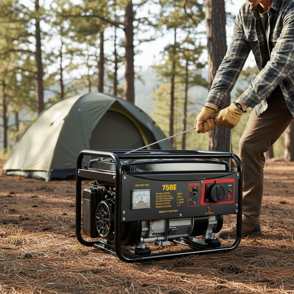 Benzinski Agregat 7500E 3.5kW – – – slika 4