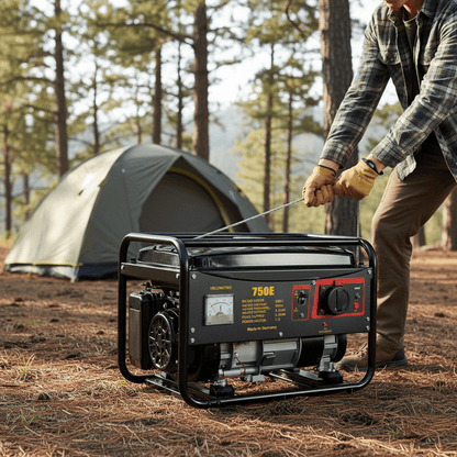 Benzinski Agregat 7500E 3.5kW – – – slika 4