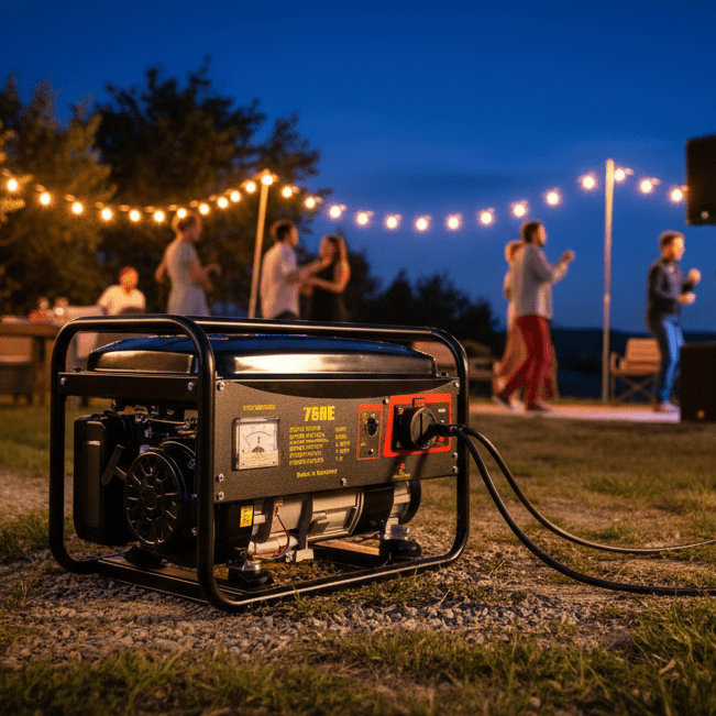 Benzinski Agregat 7500E 3.5kW – – – slika 3