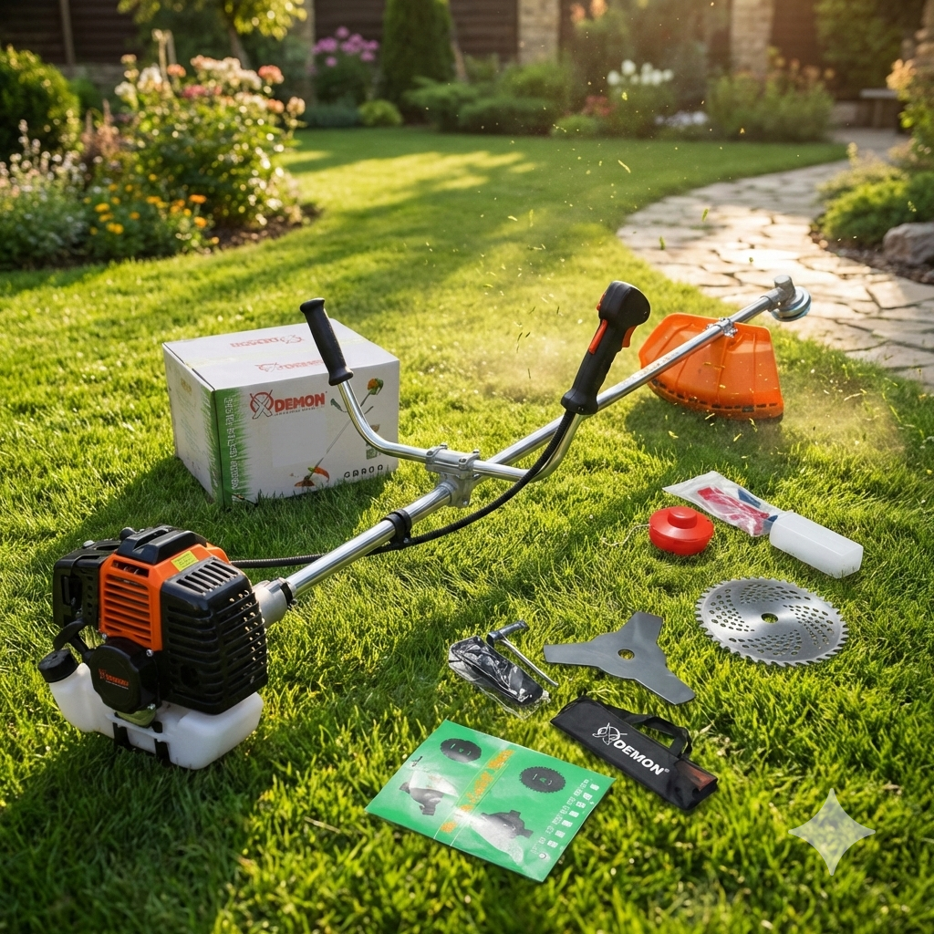 Benzinski trimer DEMON 5.2 KS – – – slika 1