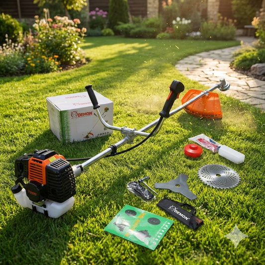 Benzinski trimer DEMON 5.2 KS – – – slika 1