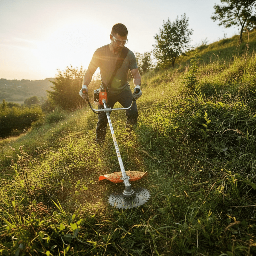 Benzinski trimer DEMON 5.2 KS – – – slika 3