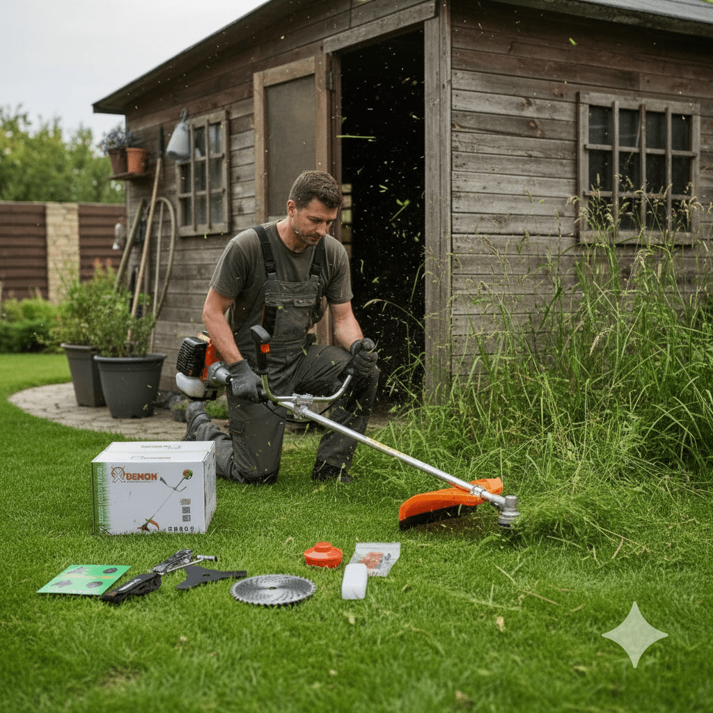 Benzinski trimer DEMON 5.2 KS – – – slika 4