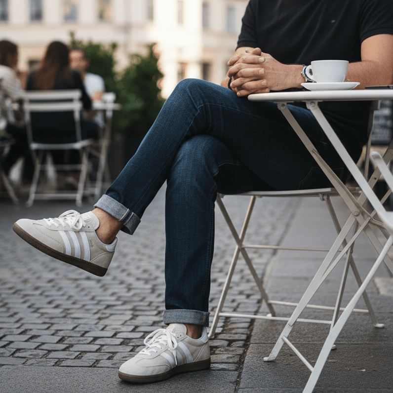 Bež Retro Muške Tenisice – – 41 – slika 3