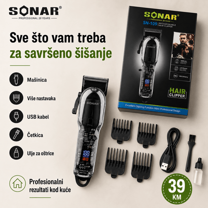 Bežična Mašinica za Šišanje – – – slika 8