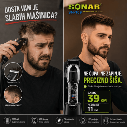 Bežična Mašinica za Šišanje – – – slika 5