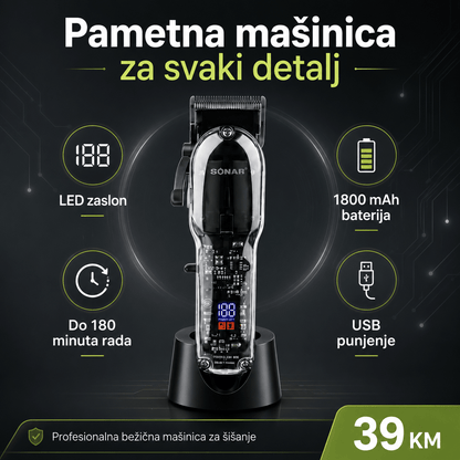 Bežična Mašinica za Šišanje – – – slika 3