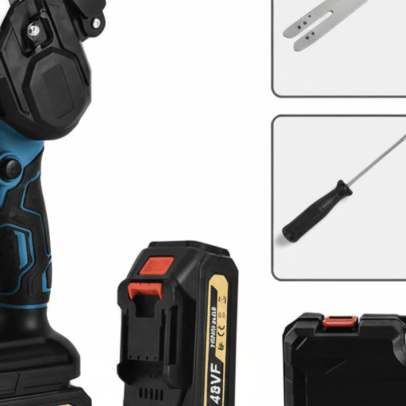 Bežična Mini Lančana Pila 48V – Alati i oprema – 48VF 10000mAh – slika 4