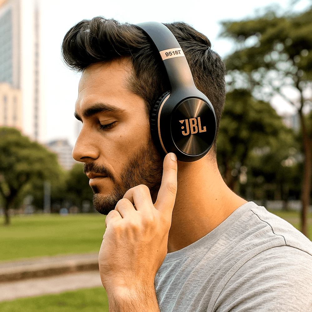 Bežične Bluetooth Slušalice 951BT – Audio i Zvučnici – – slika 5