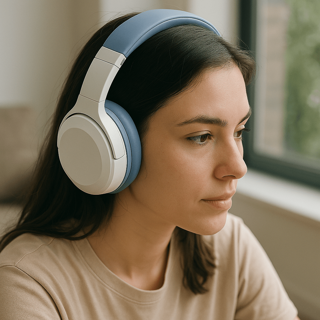 Bežične Hi - Res stereo slušalice – – – slika 2