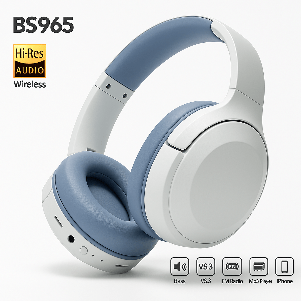 Bežične Hi - Res stereo slušalice – – – slika 1