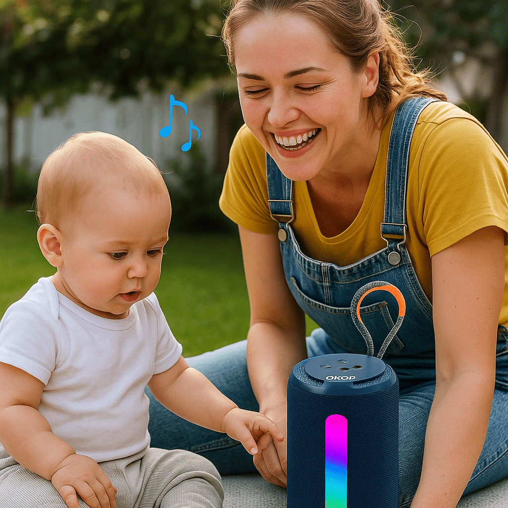 Bežični Bluetooth Zvučnik – – Bordo – slika 9
