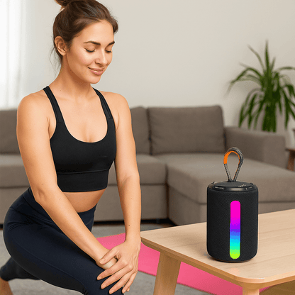 Bežični Bluetooth Zvučnik – – Bordo – slika 4