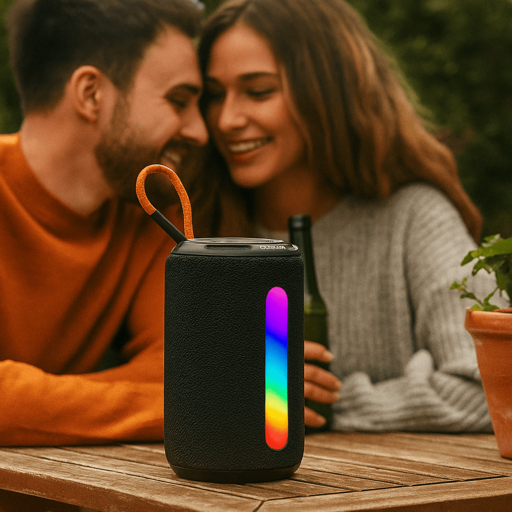 Bežični Bluetooth Zvučnik – – Crna – slika 14