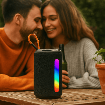 Bežični Bluetooth Zvučnik – – Crna – slika 14