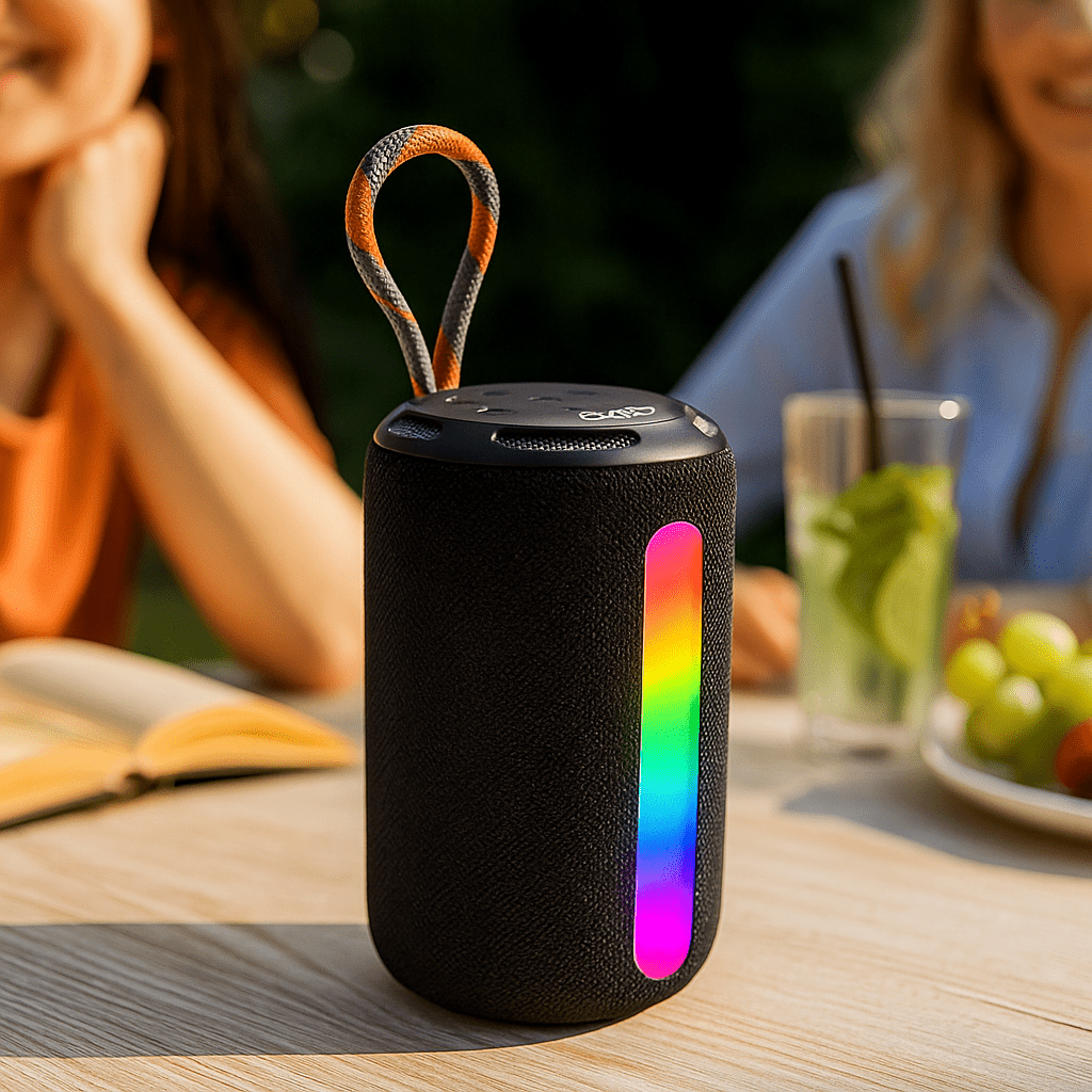 Bežični Bluetooth Zvučnik – – Bordo – slika 5