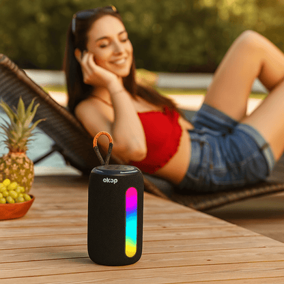 Bežični Bluetooth Zvučnik – – Crna – slika 1
