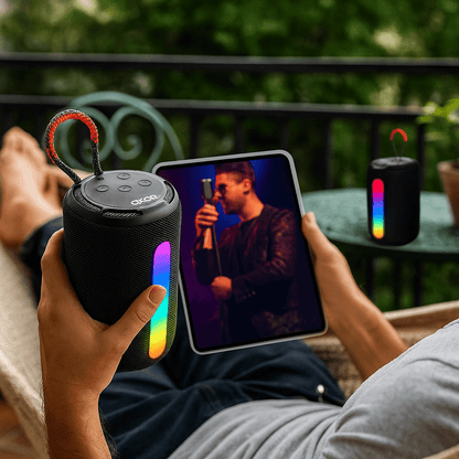 Bežični Bluetooth Zvučnik – – Plava – slika 11