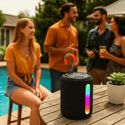 Bežični Bluetooth Zvučnik – – Bordo – slika 8
